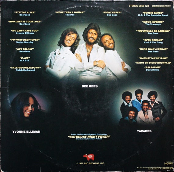 Saturday Night Fever, Original Movie Soundtrack, Double Album