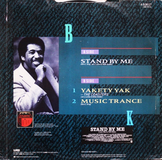 BEN E KING/STAND BY ME【12inch】 Ben E. King - Stand By Me - [CD] - Amazon.com Music