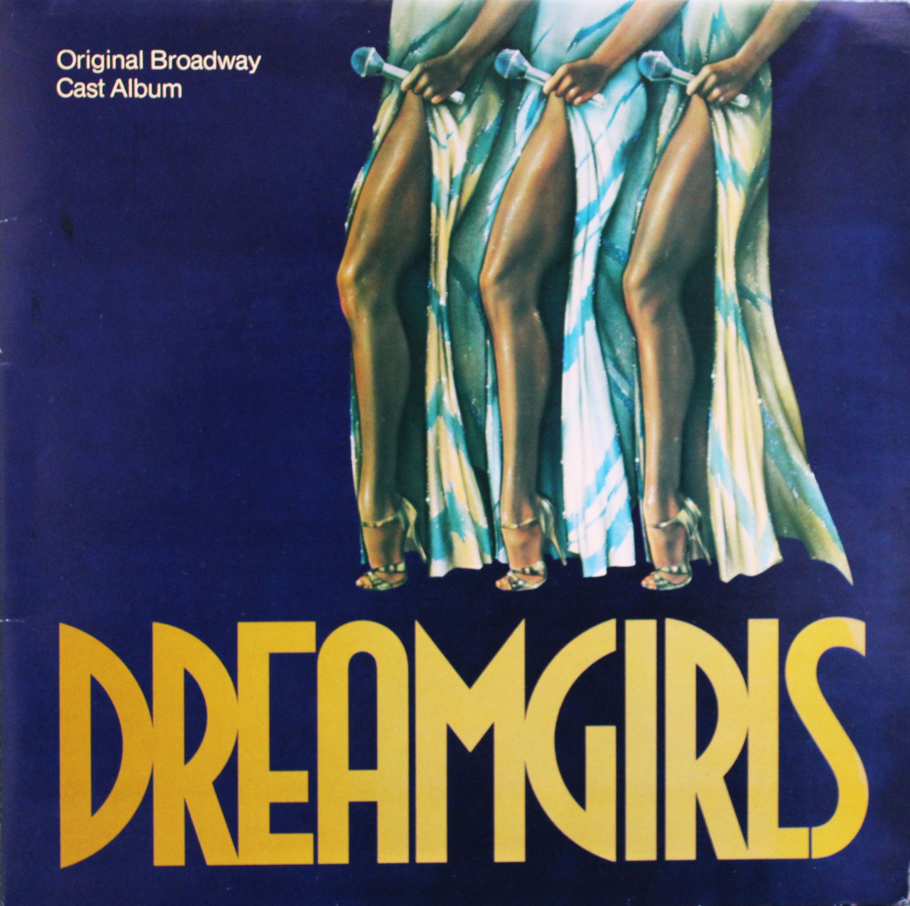 Cast Album  The Drifters Girl