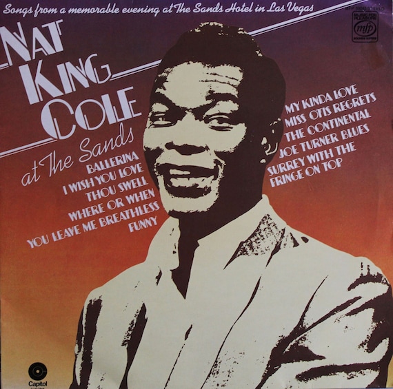 稀少USオリジナル1stクリスマスNat King Coleナットキングレコード