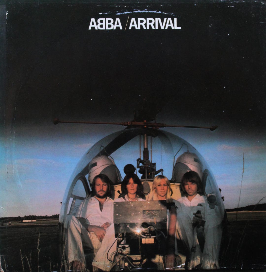 ABBA Arrival LP DSP-5102 帯付 e761y167 Abba, Arrival, Vinyl LP (1976) - Etsy