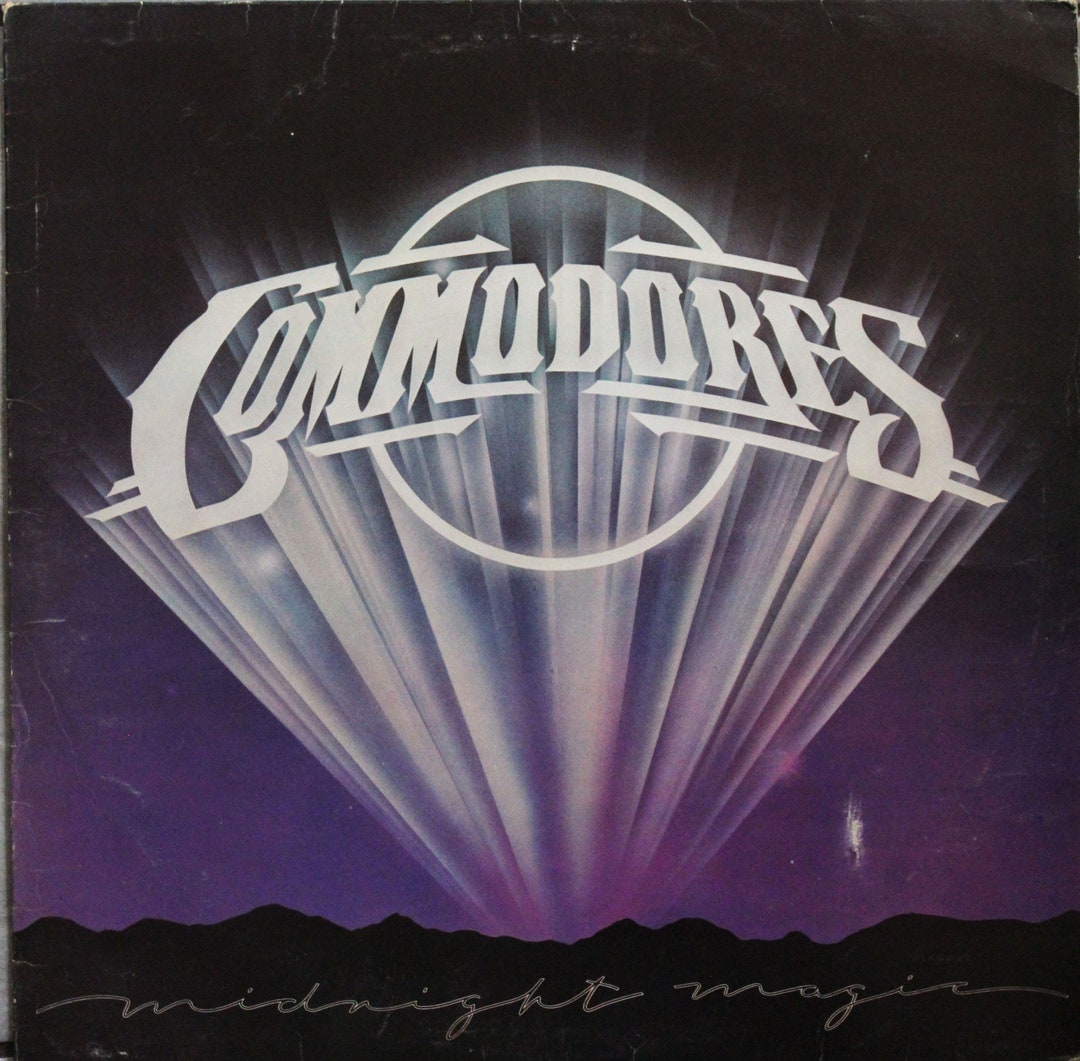 COMMODORES/MIDNIGHT−MAGIC/LP盤レコード。☆新品未開封 Commodores, Midnight Magic, Vinyl LP (1979) - Etsy