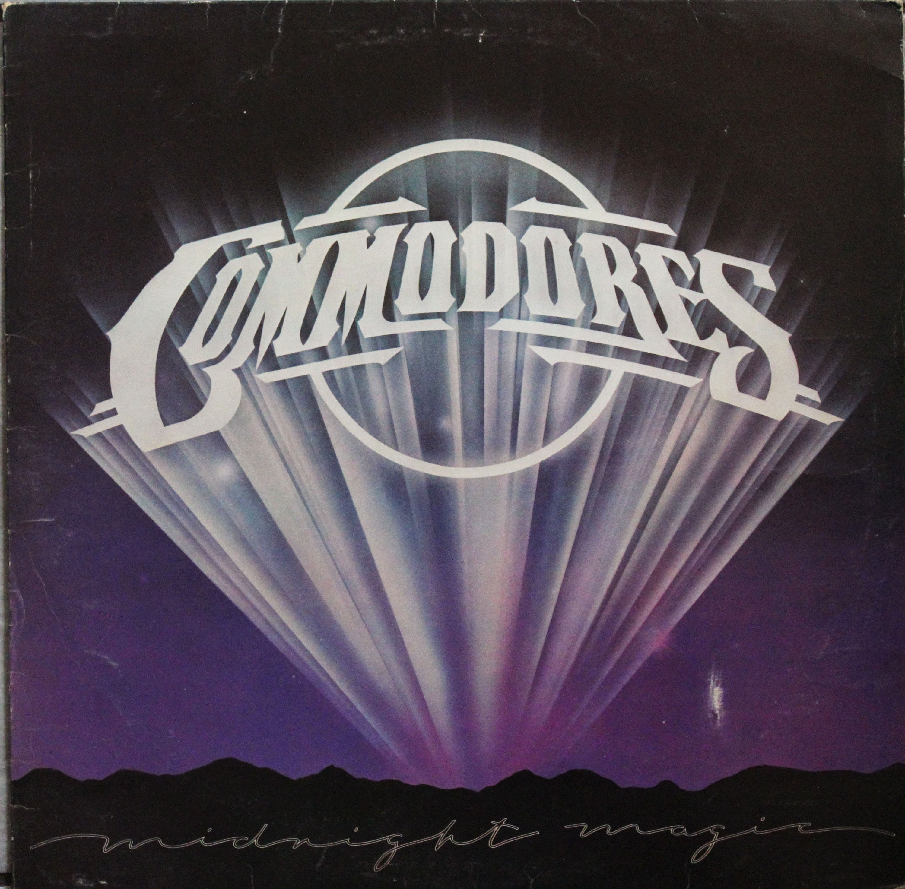 Commodores, Midnight Magic, Vinyl LP (1979) - Etsy