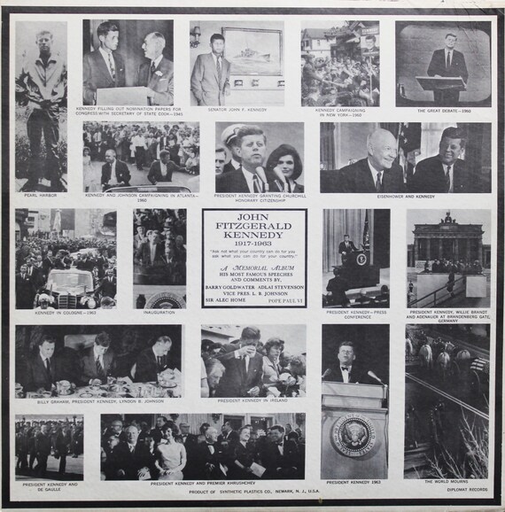 John Fitzgerald Kennedy (1917-1963) : A Memorial Album, His Most