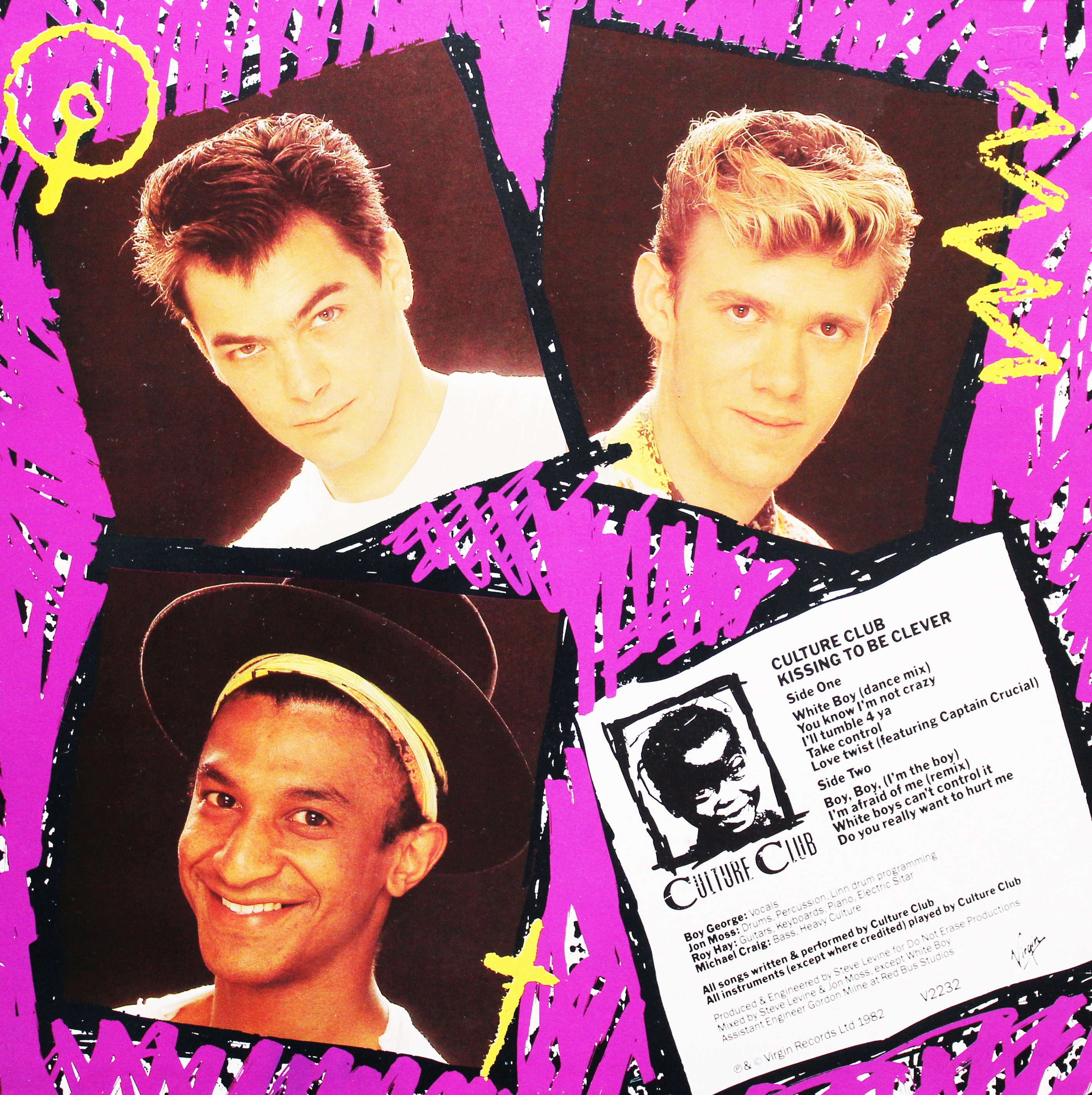 Culture Club Kissing to be Clever ピアノ譜集 Culture Club Kissing to be Clever ピアノ譜集
