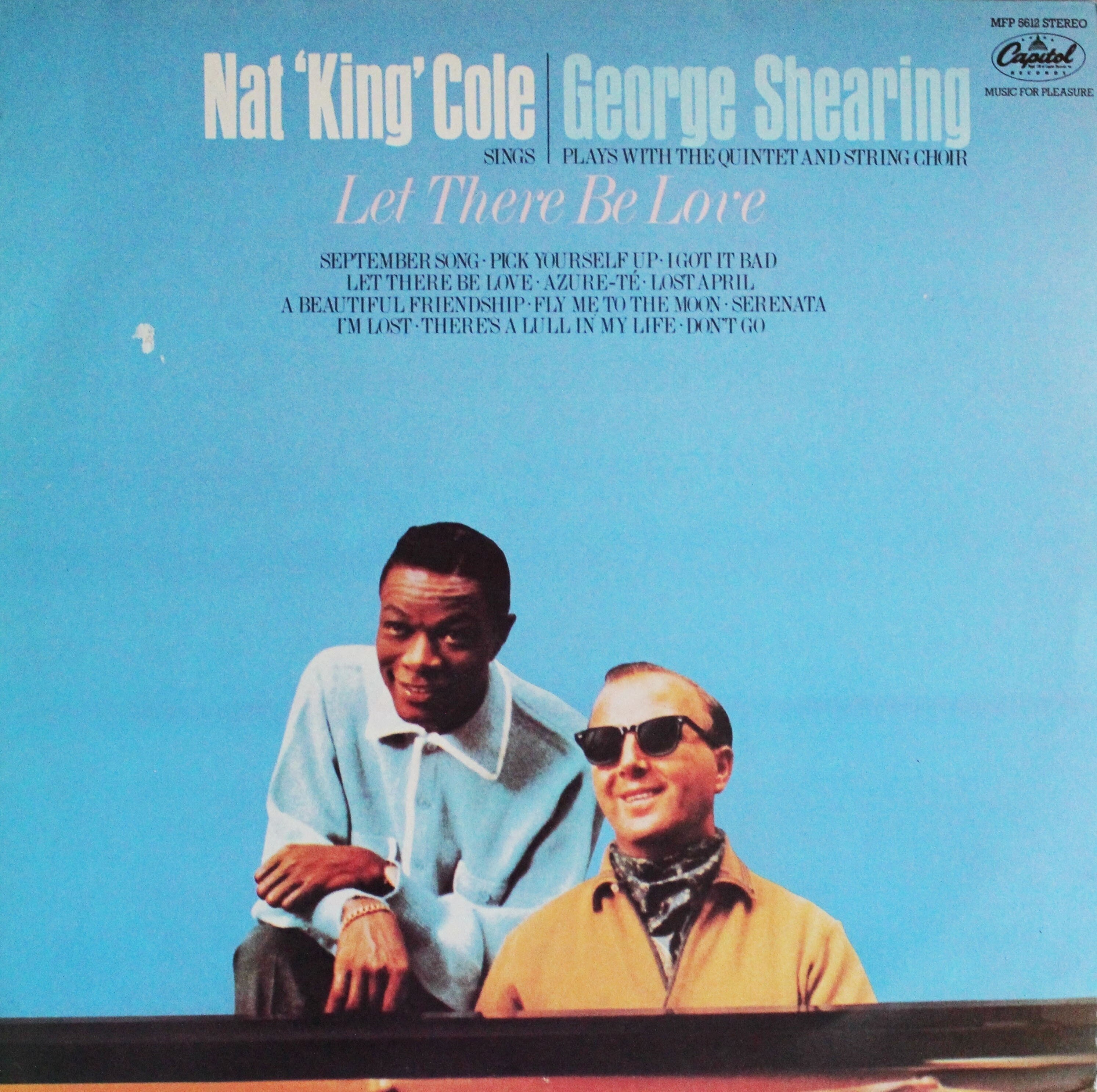 【希少】Nat King Cole / George Shearing Nat King Cole - Nat King Cole/George Shearing - Amazon.com Music