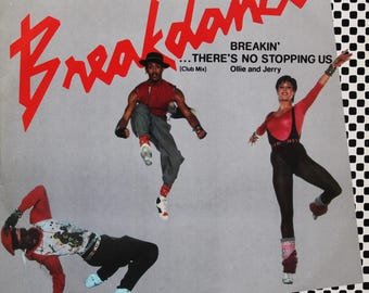 Ollie and Jerry, Breakin... There's No Stopping Us, 12" Vinyl Single (1984)