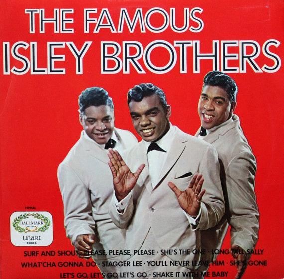 The Famous Isley Brothers, Vinyl LP (1963) - Etsy