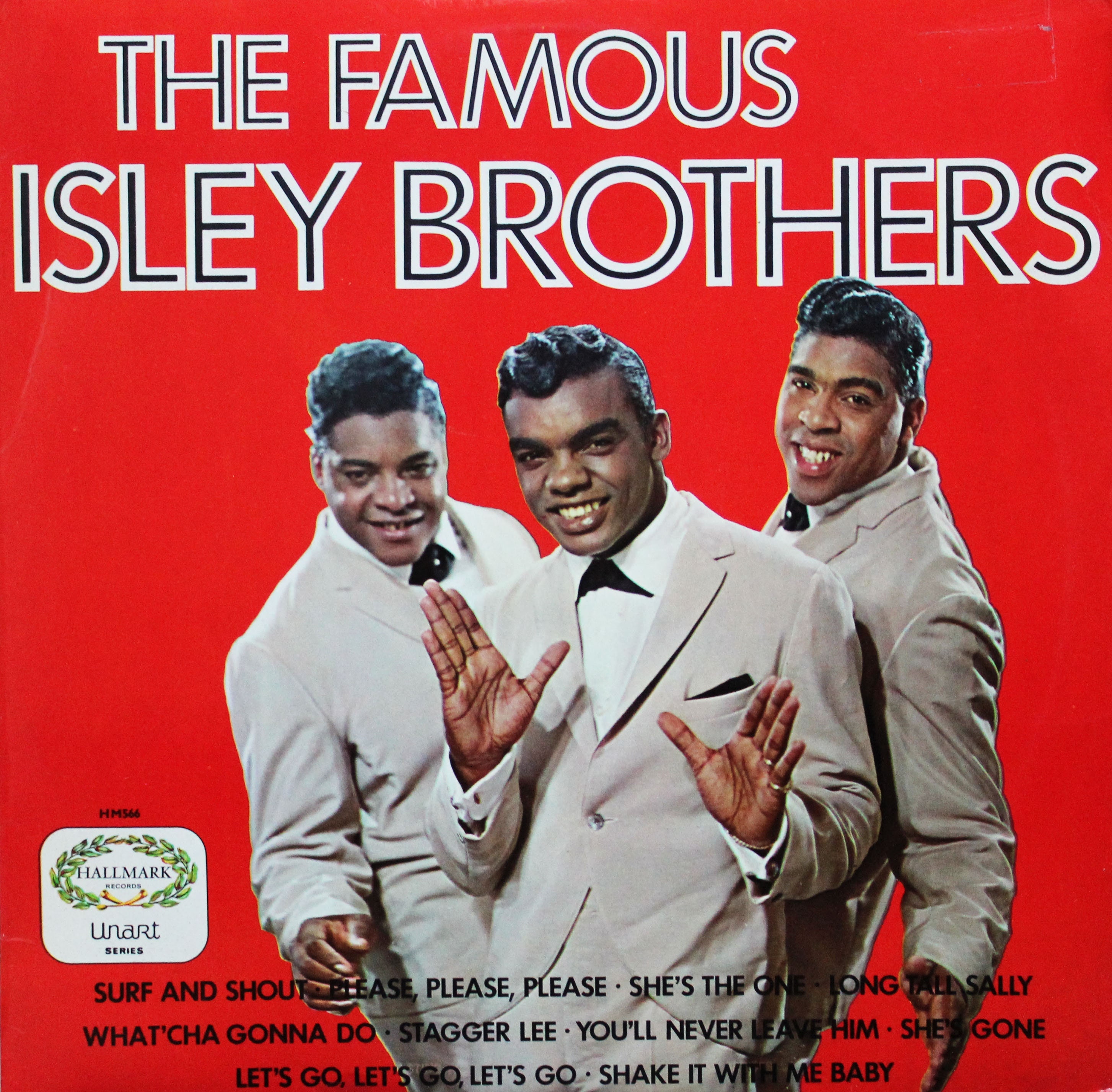 The Famous Isley Brothers, Vinyl LP (1963) - Etsy