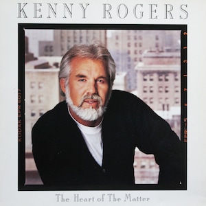 Kenny Rogers, Heart of the Matter, Vinyl LP (1985)