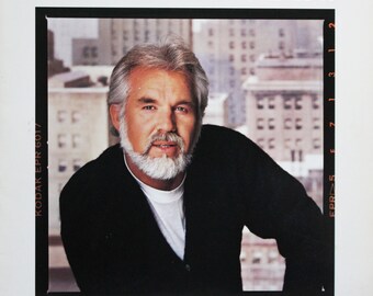 Kenny Rogers, Heart of the Matter, Vinyl LP (1985)
