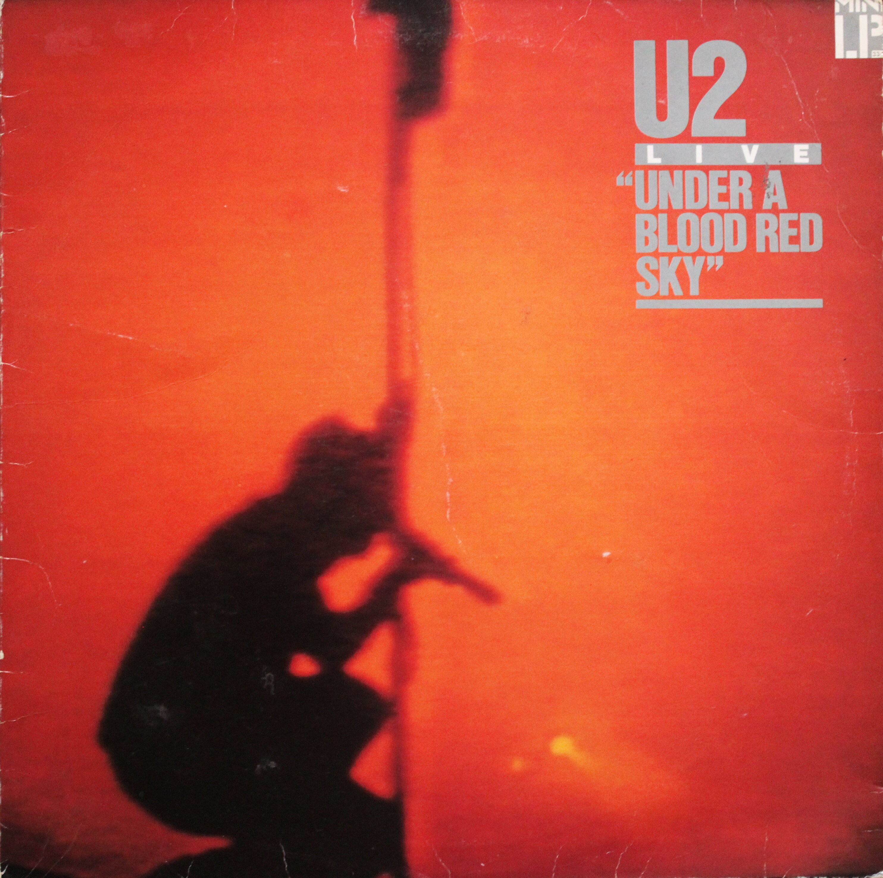 80s『U2 / “UNDER A BLOOD RED SKY”』Tシャツ XL 80s『U2 / “UNDER A BLOOD RED SKY”』Tシャツ XL