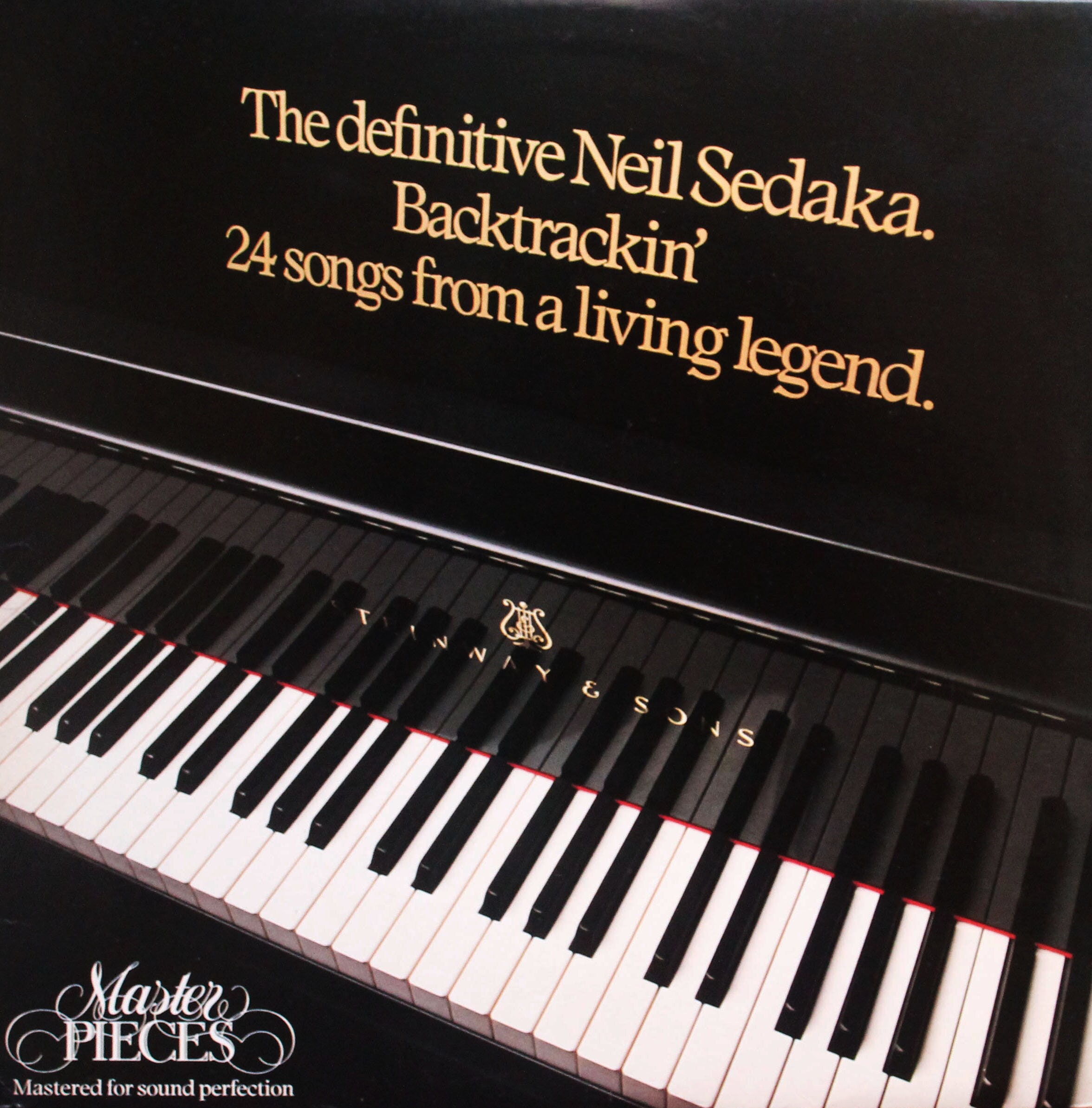 The Definitive Neil Sedaka: Backtrackin' 24 Songs From a Living