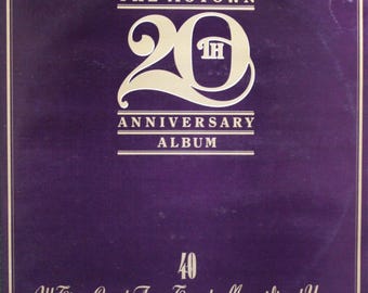 The Motown 20th Century Anniversary Album, Gatefold Double Vinyl LP (1980)