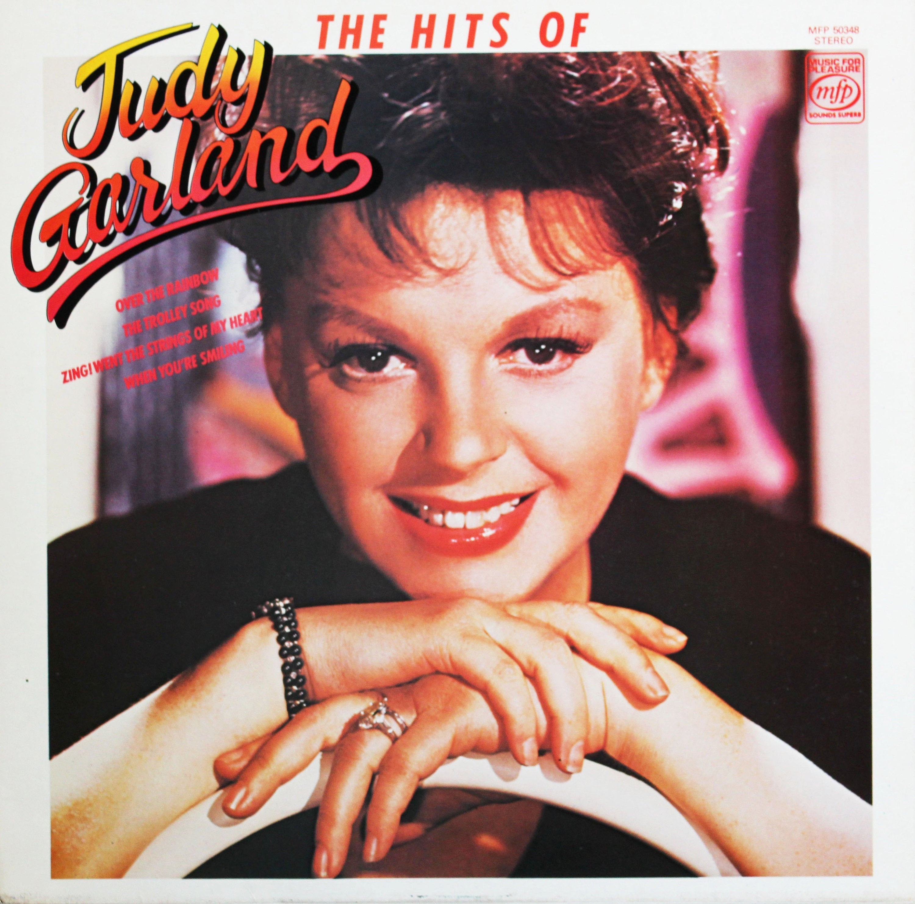 希少４枚組アルバム JUDY GARLAND SPレコード盤 蓄音機 ジュディ・ガーランドのヒット集、コンピレーション ビニール LP (1981