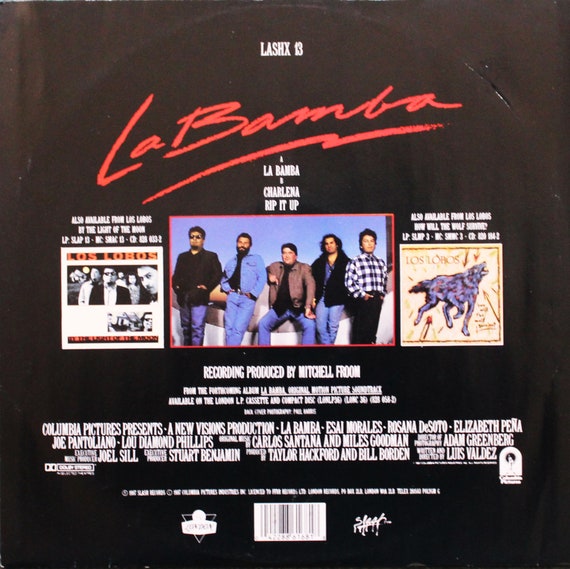 Los Lobos, La Bamba, 12