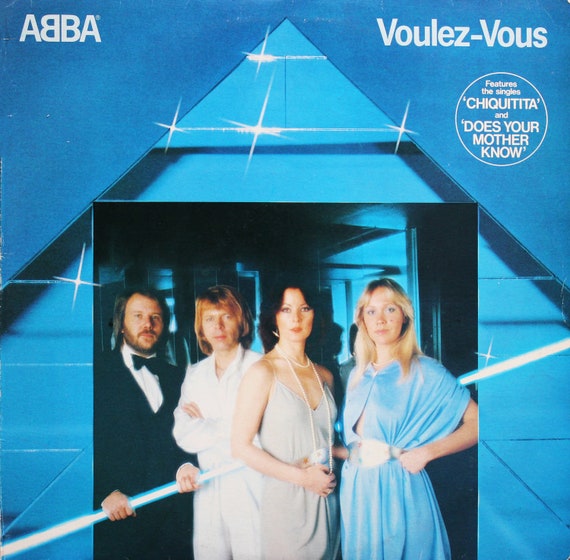 Abba, Voulez-vous, Vinyl LP (1979) - Etsy