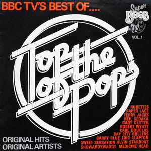 BBC TV&#39;s Best of Top of the Pops, Vinyl LP (1974)