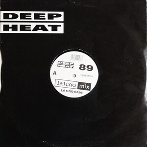 Latina Rave, Deep Heat &#39;89, Vinyl LP (1989)