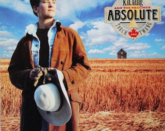 K.D. Lang and The Reclines, Absolute Torch and Twang, Vinyl LP (1989)