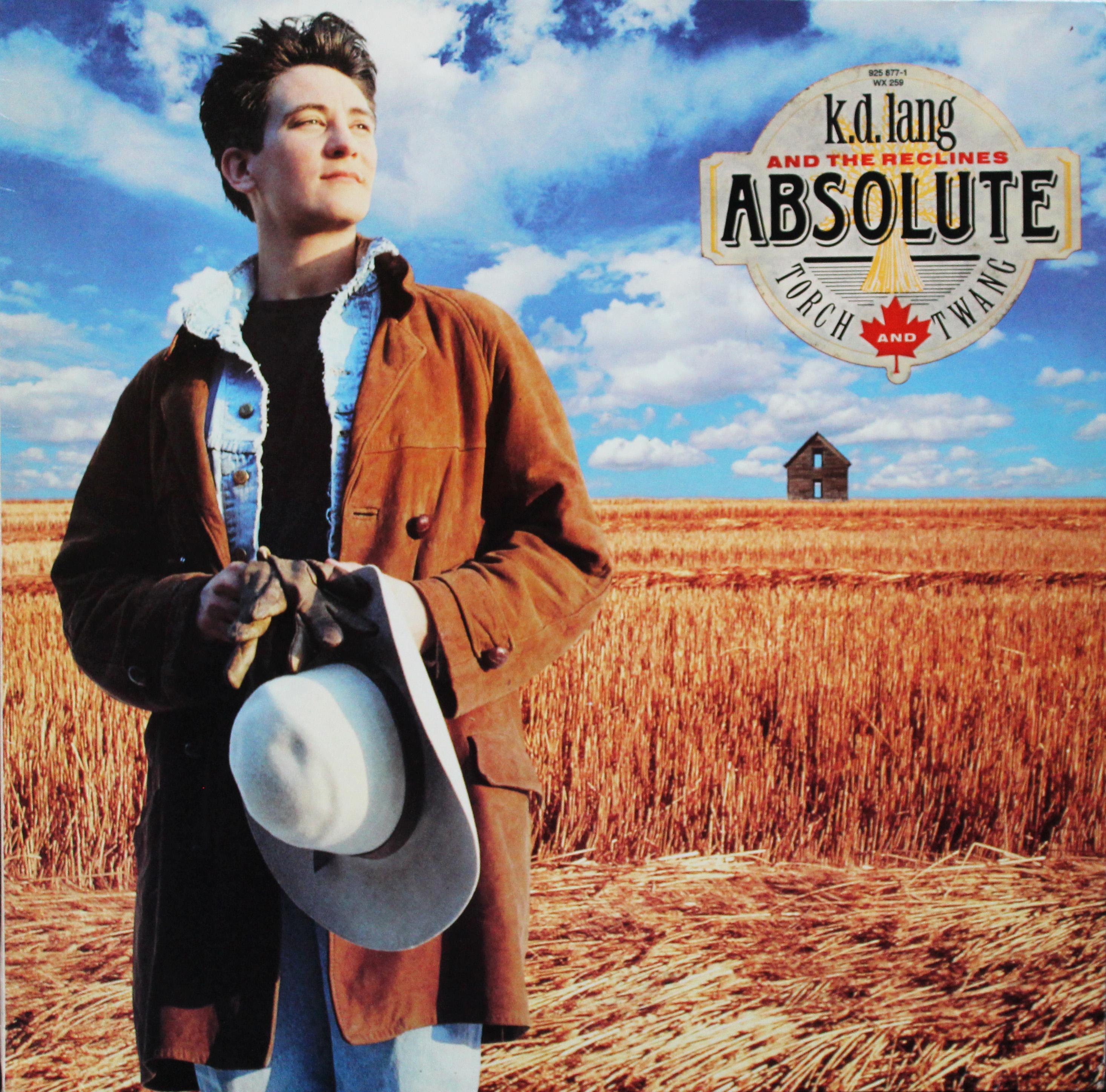 K.D. Lang and the Reclines, Absolute Torch and Twang, Vinyl LP