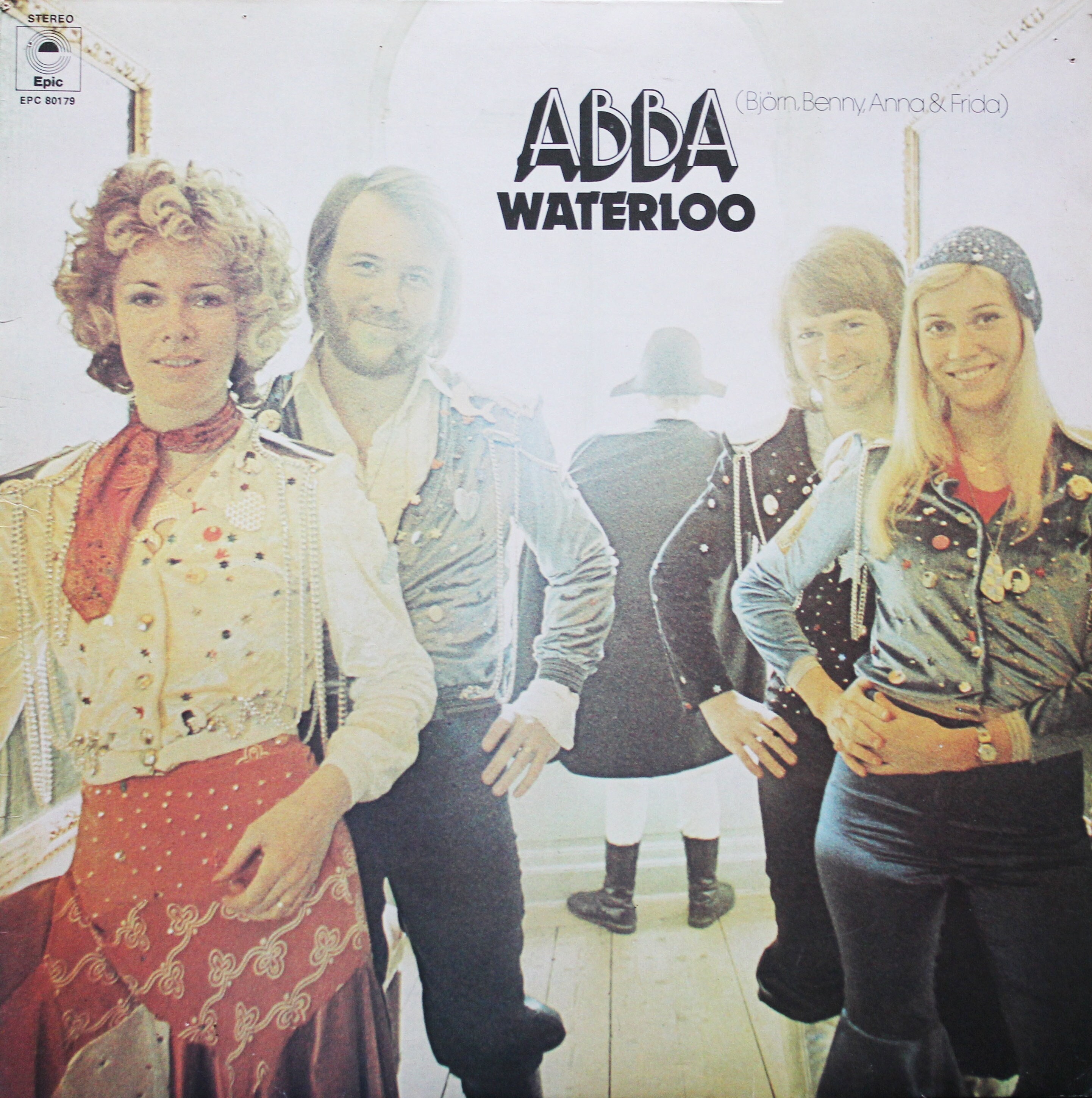 ABBA　waterloo レコード　アバ Abba, Waterloo, Vinyl LP (1974) - Etsy