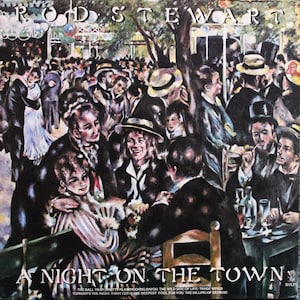 Rod Stewart, A Night on the Town, Vinyl LP (1976)