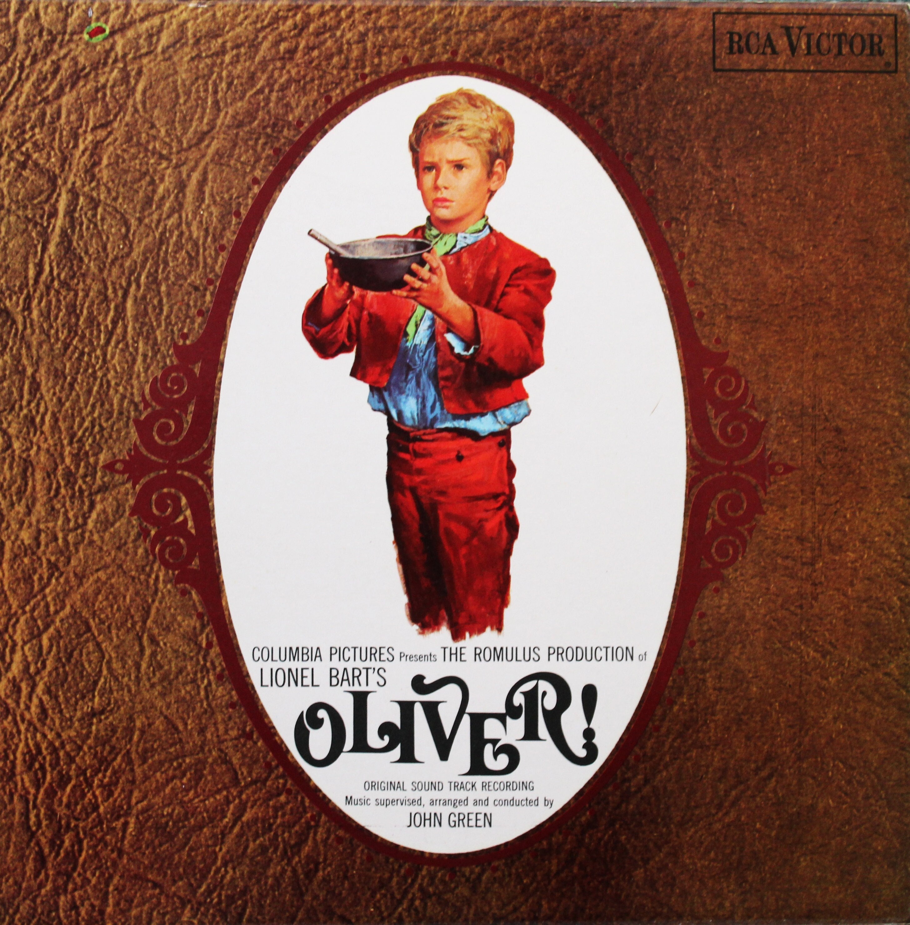 Oliver 1968 Soundtrack