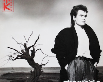 Nik Kershaw, the Riddle, Vinyl LP (1984) - Etsy