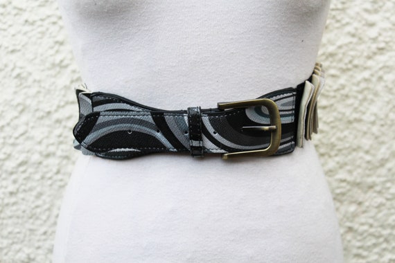 Ceinture top elastique vintage