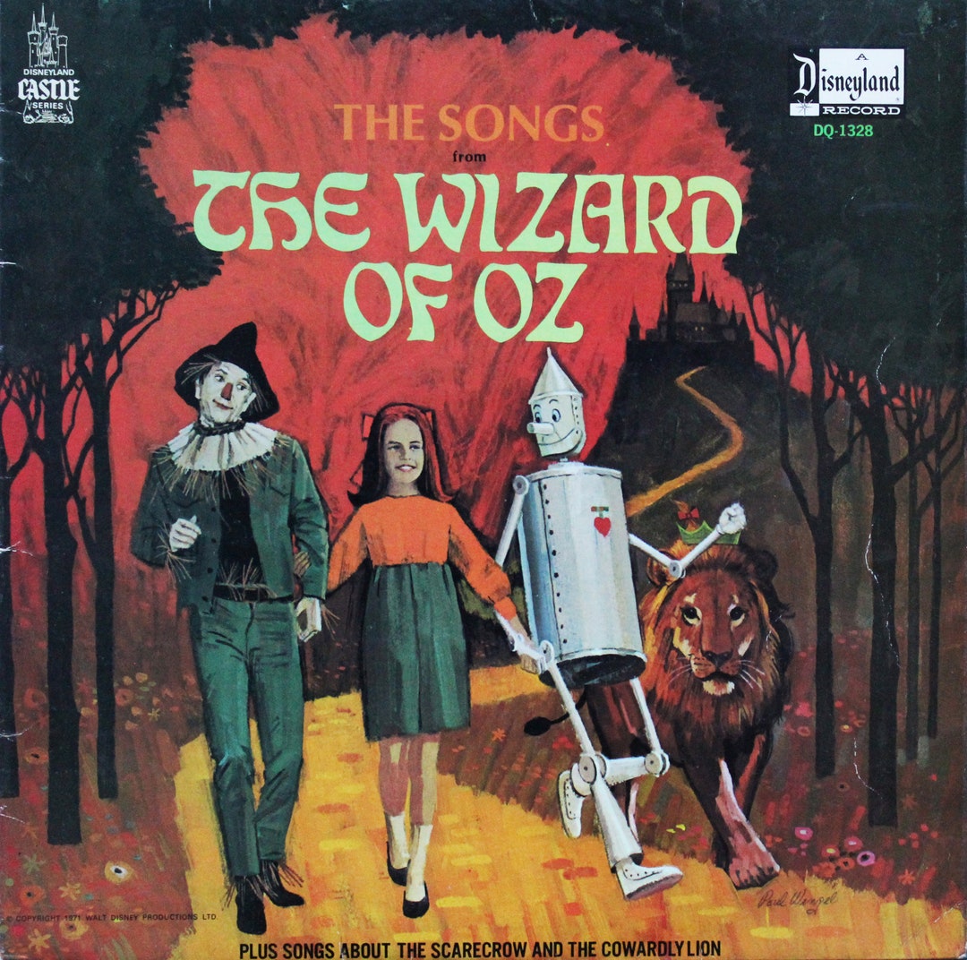 The Songs From The Wizard Of Oz plus Songs About The Scarecrow And The the-songs-from-the-wizard-of-oz-plus-songs-about-the-scarecrow-and-the
