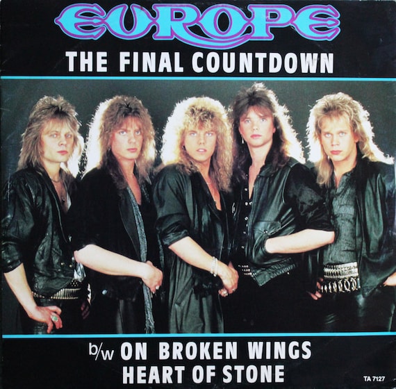 Europe, the Final Countdown, 12