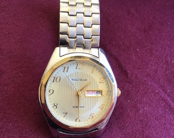 men waltham watch