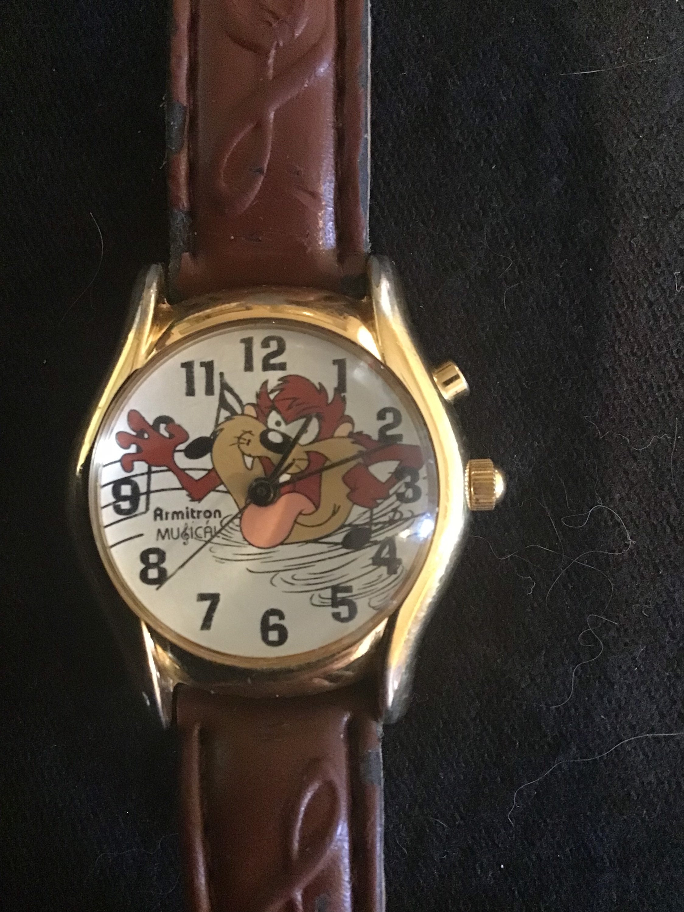 Armitron Taz Watch Etsy
