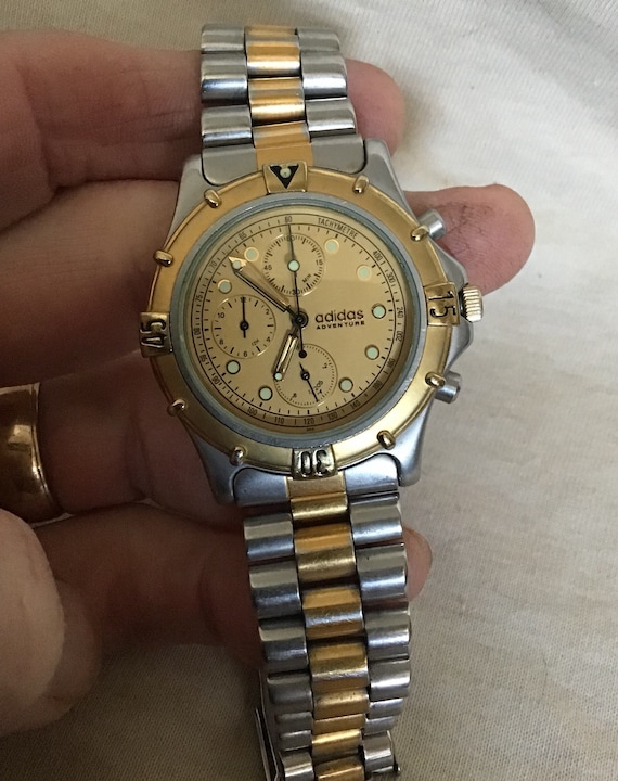 vintage adidas watch