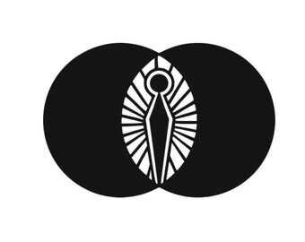 Sticker crop circle Cerne Abbas, May 22, 2017