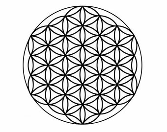 Sticker Flower of life