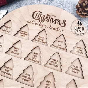 Acts of Kindness Advent Calendar - Christmas Activity Calendar - Advent Calendar for Kids Christmas Activity