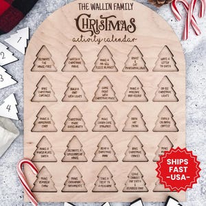 Acts of Kindness Advent Calendar - Christmas Activity Calendar - Advent Calendar for Kids image 6