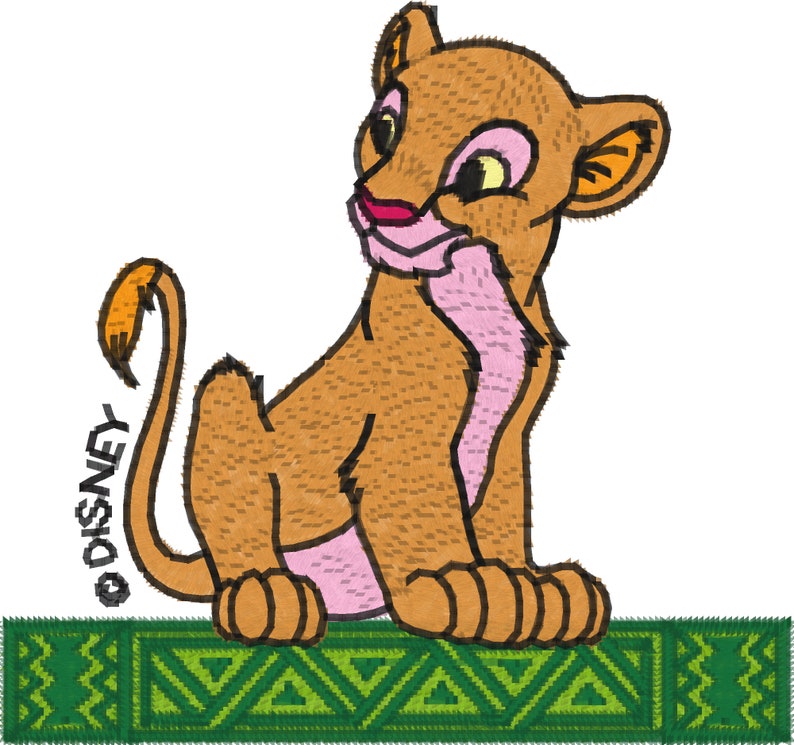 Lion King of 31 Embroidery Designs Sewing Pattern Kit Brother Etsy