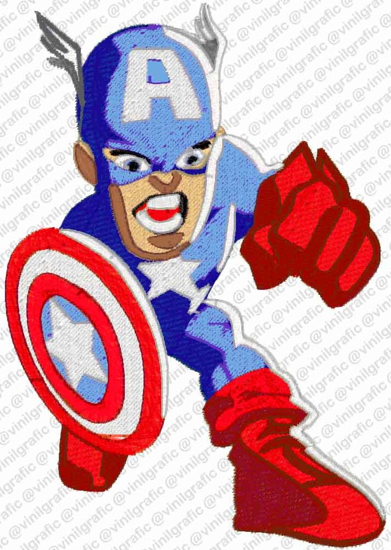 Marvel Heroes Kit of 41 Embroidery Designs Brother Ironman Etsy