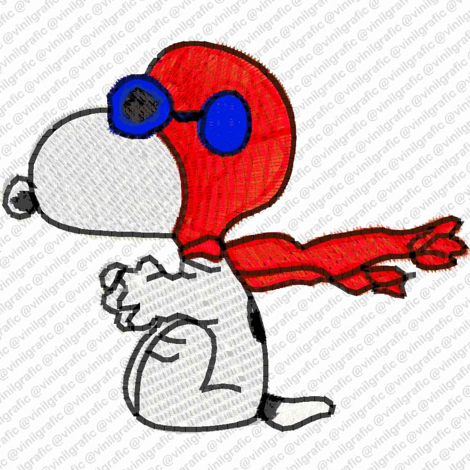 Snoopy peanuts vol.3 kit of 12 Embroidery Designs Brother Etsy