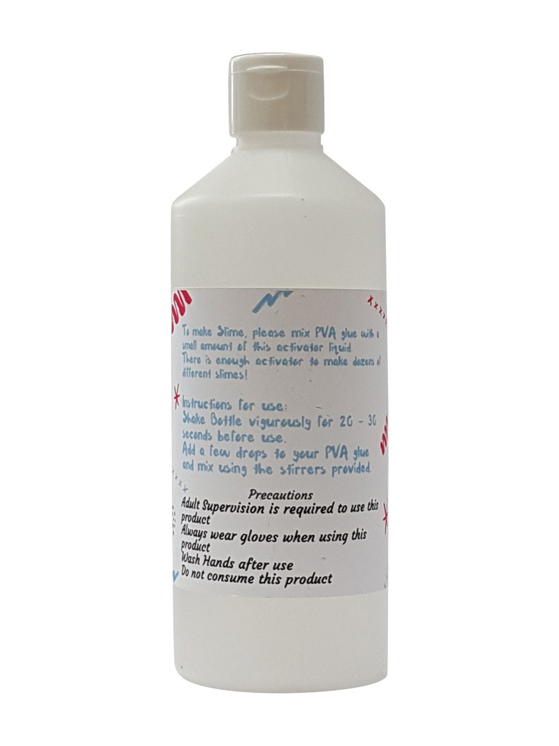 Ultimate 550ml Slime Activator Borax For Making all Slimes Etsy