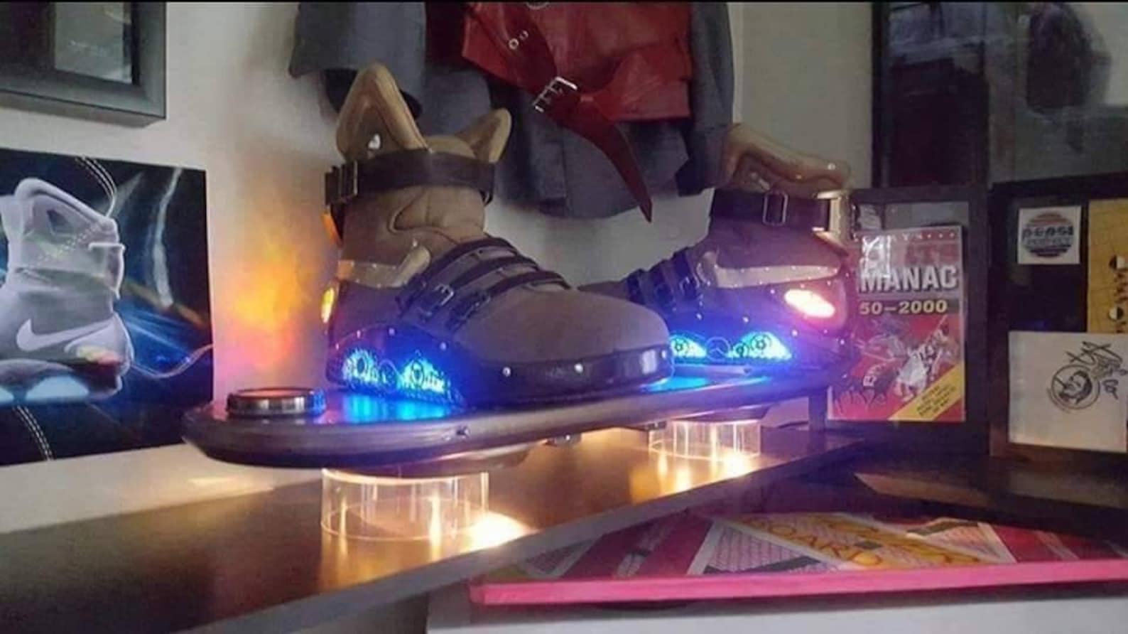 marty mcfly costume shoes