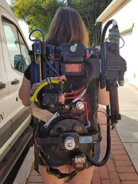 Ghostbusters Afterlife Proton Pack New Etsy Ghostbusters Afterlife Proton Pack New Etsy