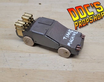 Back to the future part 3 mini delorean time machine model car 1885