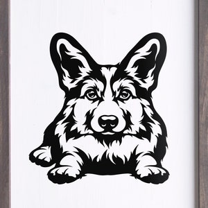 Corgi Svg, Welsh Corgi Svg, Welsh Corgi Svg File, Dog Svg, Dog Clipart, Dog Svg File, Corgi Cut File, Dog Mom Svg, Corgi Clipart, Corgi PNG
