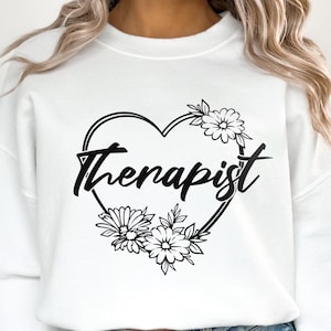 Therapist Svg, Therapist Png Svg, Therapist Appreciation Svg, Mental Health Svg, Healthcare svg, Psychology Student Svg, Therapist Gift