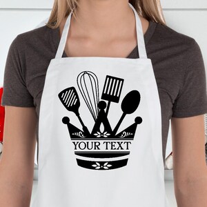 Queen of the kitchen svg, Küche Split-Rahmen svg, Kitchen Split-Monogramm svg, Küchenschild svg, Kochen und Backen svg, Mamas Küchenkrone
