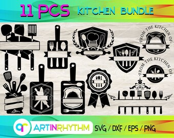 Cooking Monogram Svg Etsy